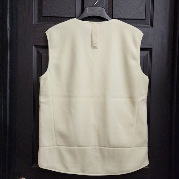 RAINS Bodywarmer Unisex Fleece Vest in Straw 518 - Picture 12 of 16